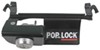 Pop & Lock Custom Tailgate Lock - Steel - Manual - Black Vehicle Specific PAL3400