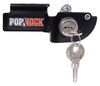 lock only manual pop & custom tailgate - steel black