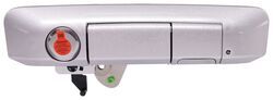 Pop & Lock Custom Tailgate Handle w/ Lock - Codes to Ignition Key - Manual - Silverstreak Mica - PAL5405