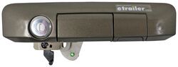 Pop & Lock Custom Tailgate Handle with Lock - Codes to Ignition Key - Manual - Pyrite Mica - PAL5406
