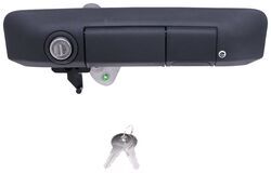 Pop & Lock Custom Locking Tailgate Handle - Manual - Black - PAL5500