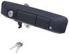 PAL5500 - Black Pop and Lock Tailgate Lock
