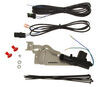 Pop & Lock Custom Tailgate Lock - Power - Black Black PAL8250-PL9510