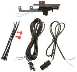 Pop & Lock Custom Tailgate Lock - Power - Black - PAL8340
