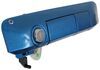 tailgate handle vehicle specific pop & lock custom locking - manual speedway blue