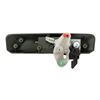 tailgate lock vehicle specific pop & custom handle - power and manual spruce mica