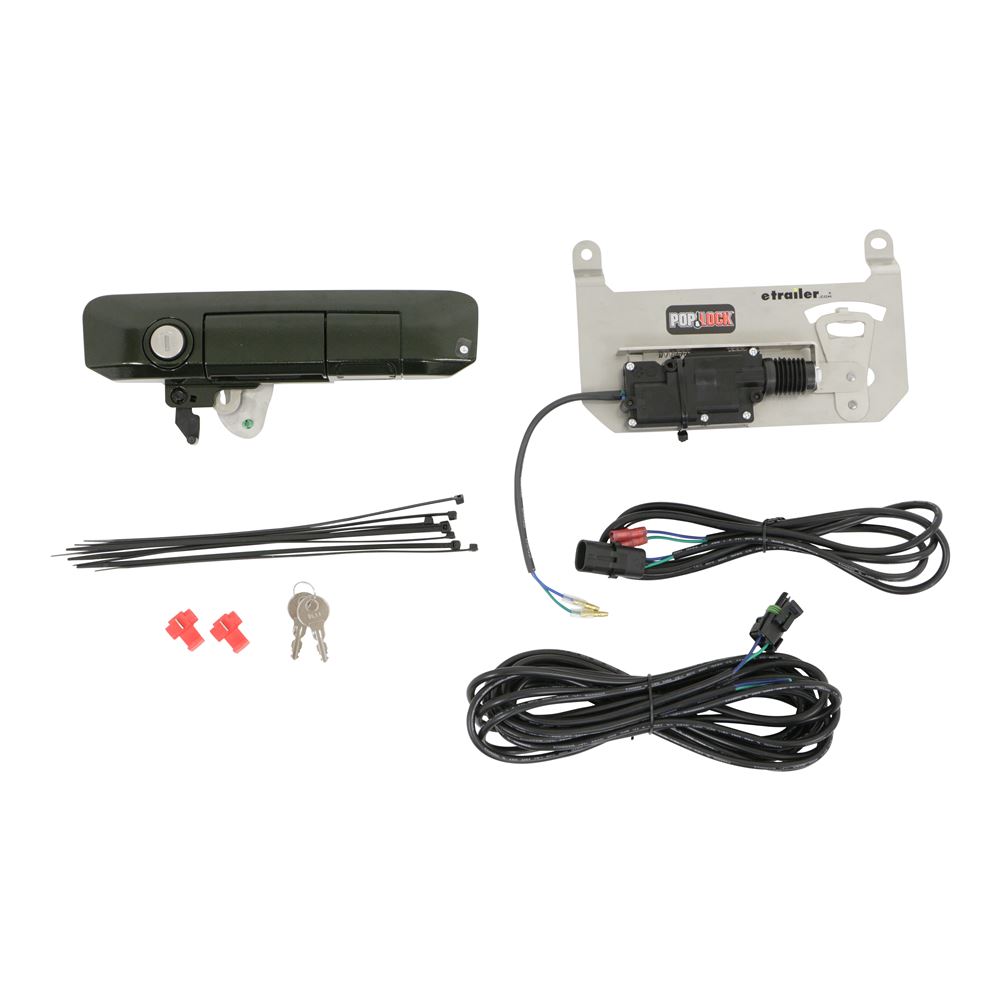 Pop and Lock Power and Manual Vehicle Locks - PAL85511