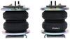 pacbrake vehicle suspension towing/load leveling air springs