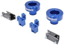 Pacbrake Custom Leveling Kit for 2011-2024 Ford F-250/350 Super Duty - 2-1/2" Lift - PB53ZV
