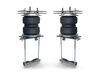 pacbrake vehicle suspension towing/load leveling alpha hd air bag kit - double convoluted rear axle 5 000 lbs