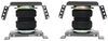 pacbrake vehicle suspension towing/load leveling rear axle enhancement alpha hd pro air bag kit w/ internal jounce bumpers - 5 000 lbs