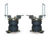 pacbrake vehicle suspension towing/load leveling ultimate air bag system w/ jounces - wireless 1/2 gal tank 5 000 lbs