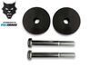 pacbrake vehicle suspension towing/load leveling spacers air spring spacer kit for 2005-2020 tacoma/prerunner - 1 inch lift