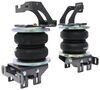 pacbrake vehicle suspension towing/load leveling rear axle enhancement alpha xd pro air bag kit w/ internal jounce bumpers - 7 500 lbs