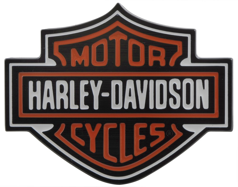 Harley-Davidson Trailer Hitch Receiver Cover - 1-1/4