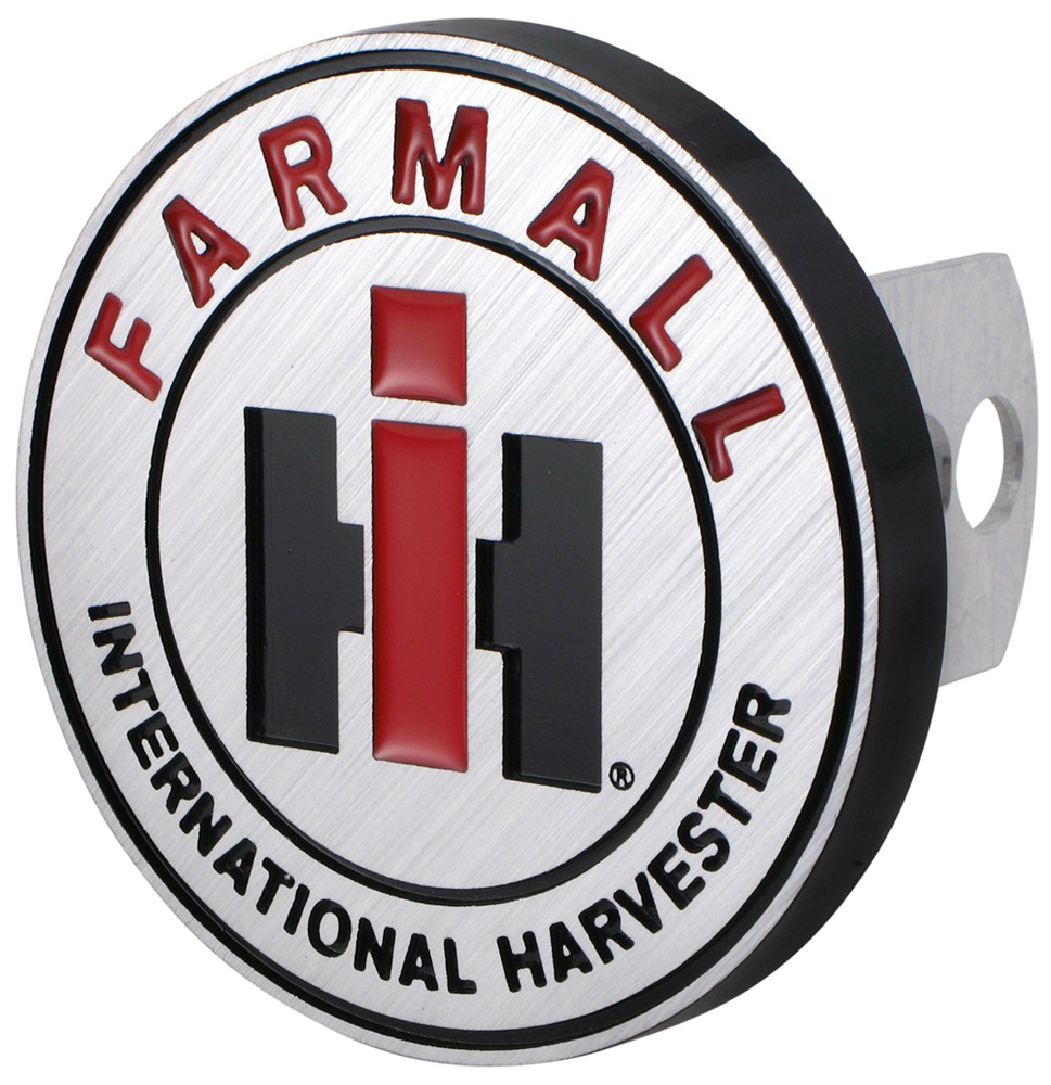 IH Farmall Trailer Hitch Receiver Cover - 1-1/4