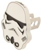 misc covers standard star wars stormtrooper trailer hitch cover - 1-1/4 inch and 2 hitches aluminum