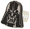 misc covers standard star wars darth vader trailer hitch cover - 1-1/4 inch and 2 hitches aluminum