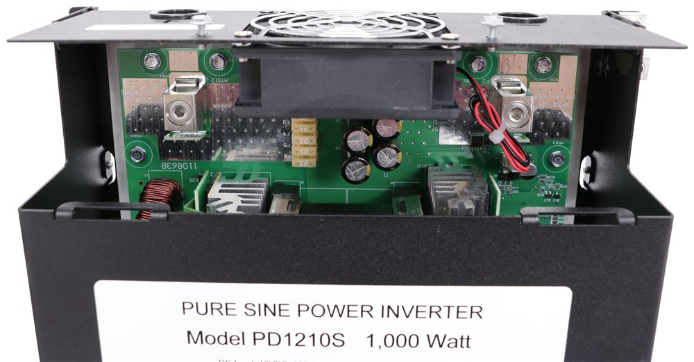 Progressive Dynamics Pure Sine Wave Inverter w/ Transfer Switch