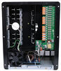 smart charge standard progressive dynamics 4500 series rv converter w/ wizard and ac/dc distribution panel - 60 amp