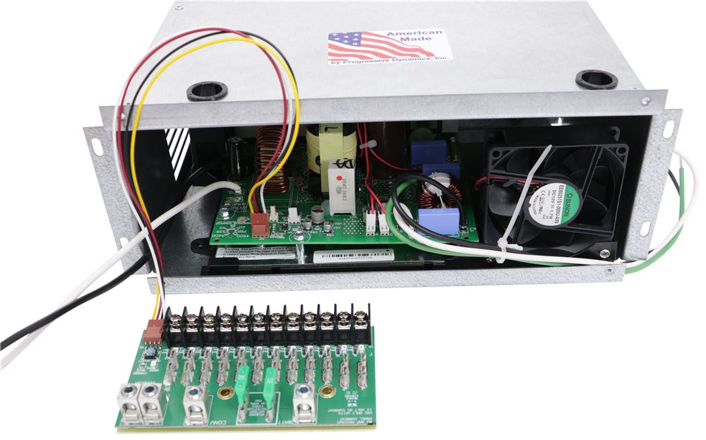 rv power converter replacement