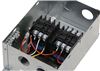 50 amp 120v 240v progressive dynamics transfer switch - metal case 120v/240v