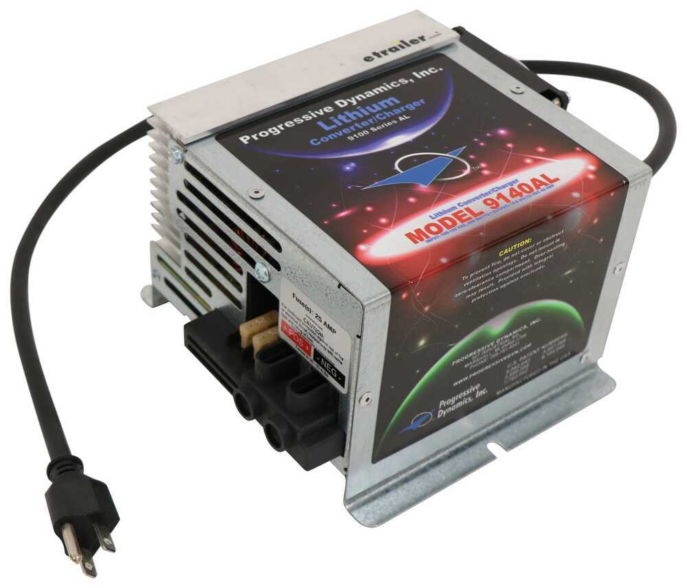 best 40 amp rv smart converter charger
