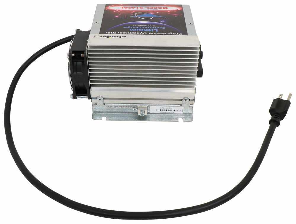 rv converter charger for lithium batteries