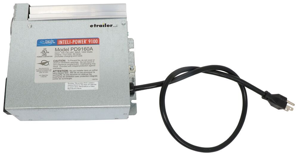 Progressive Dynamics PD9100 Series Battery Converter Charger - 12