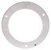 Stainless Steel Trim Ring For Flange Mount Trailer Lights - 4" Round