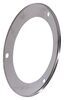 Stainless Steel Trim Ring For Flange Mount Trailer Lights - 4" Round Light Trim PE27WR