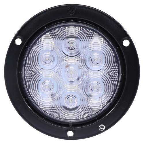 LumenX LED Trailer Backup Light - 7 Diodes - Clear Lens Peterson ...