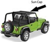 alternative tops pavement ends sun cap for jeep - black diamond