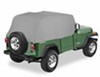 Pavement Ends Canopy Cover for Jeep - Charcoal Charcoal PE4172809