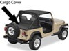 alternative tops pavement ends cargo cover for jeep - black denim