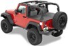 pavement ends cargo cover for jeep - black diamond