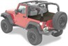 pavement ends cargo cover for jeep - khaki diamond