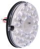 tail lights 7 inch diameter great white led trailer back up light - 20 diodes clear lens
