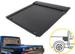Pace Edwards Full-Metal JackRabbit Retractable Hard Tonneau Cover - Aluminum - Matte Black          