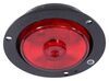 tail lights 3-1/2 inch diameter piranha led trailer clearance and side marker light - 5 diodes red lens