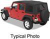 no doors requires bow system pavement ends replay soft top fabric for jeep - tinted windows not included black diamond