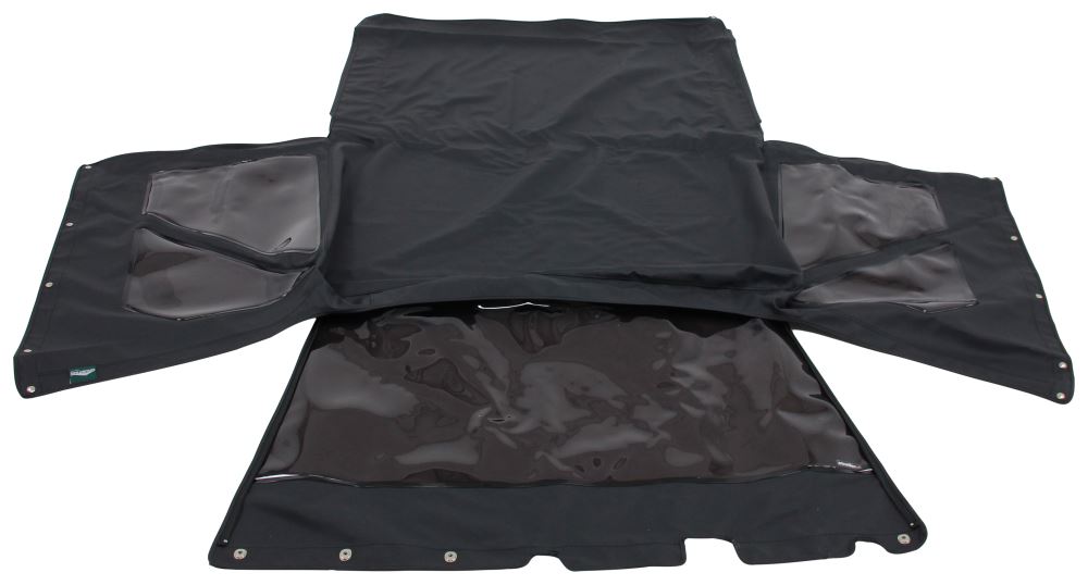 Pavement Ends Replay Soft Top Fabric - Tinted Windows - Black Denim Black PE5138315
