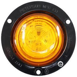 Piranha LED Trailer Clearance and Side Marker Light - 5 Diodes - Amber Lens - PE56NR