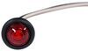 tail lights non-submersible piranha led trailer clearance and side marker light with grommet - 1 diode red lens