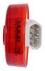 clearance lights rear side marker peterson led and trailer light w/ auxiliary function - 5 diodes round red