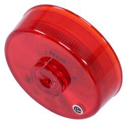 Peterson LED Clearance and Side Marker Trailer Light w/ Auxiliary Function - 5 Diodes - Round - Red - PE57PR