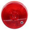 clearance lights 2-1/2 inch diameter peterson led and side marker trailer light w/ auxiliary function - 5 diodes round red