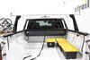 0  retractable - manual aluminum and vinyl pace edwards ultragroove tonneau cover w overland truck bed rack 200 lbs