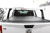 0  retractable - manual aluminum and vinyl pace edwards ultragroove tonneau cover w overland truck bed rack 200 lbs