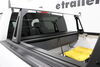 0  retractable - manual pace edwards ultragroove tonneau cover w overland truck bed rack vinyl 400 lbs